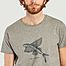 matière T-Shirt Poisson volant - Bask in the Sun