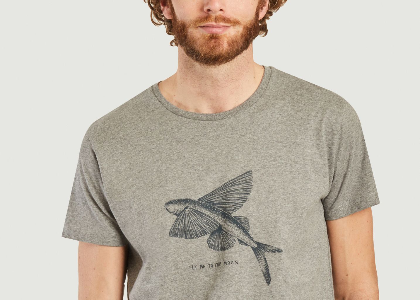 T-Shirt Poisson volant - Bask in the Sun