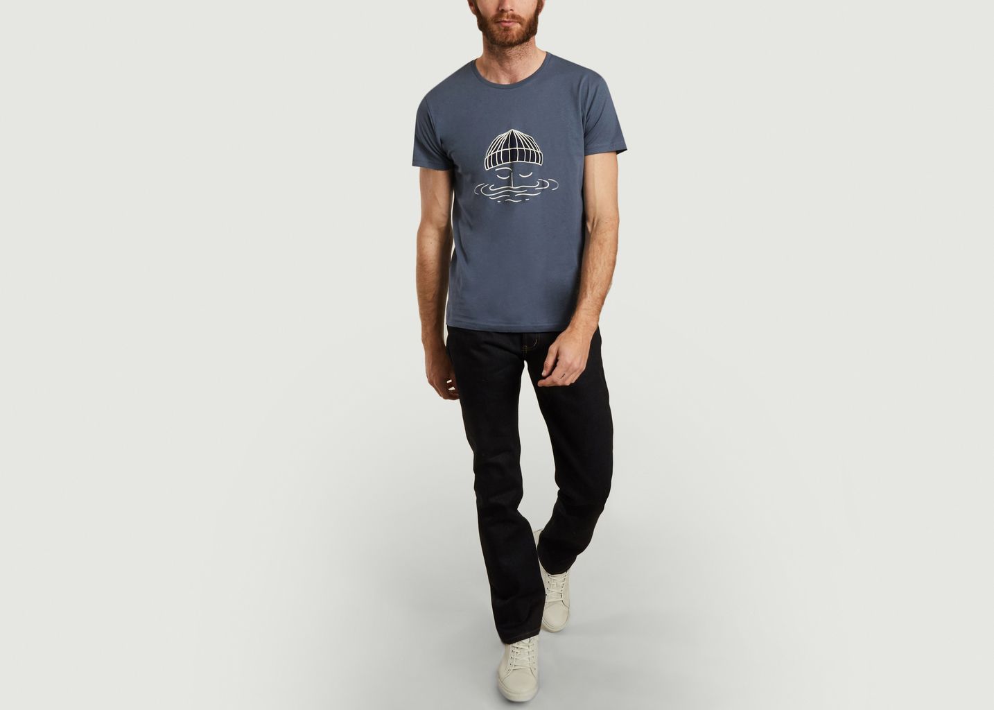T-shirt Sailor - Bask in the Sun
