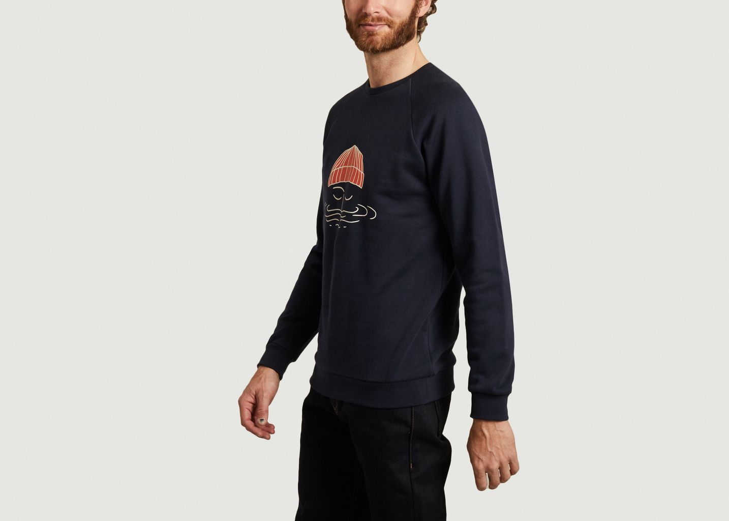 Sweatshirt Sailor - Bask in the Sun