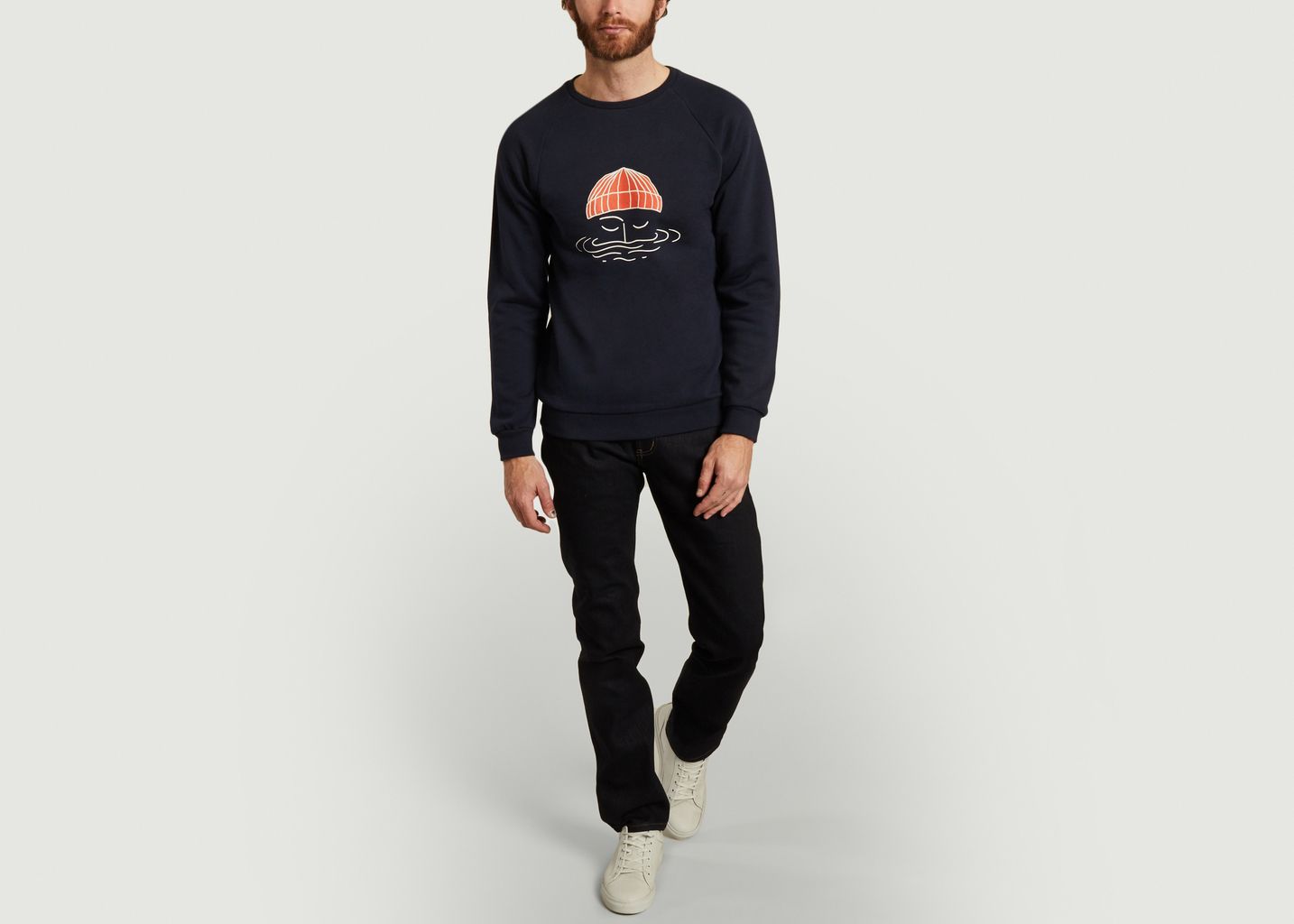Sweatshirt Sailor - Bask in the Sun