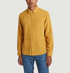 Sergi shirt in organic cotton