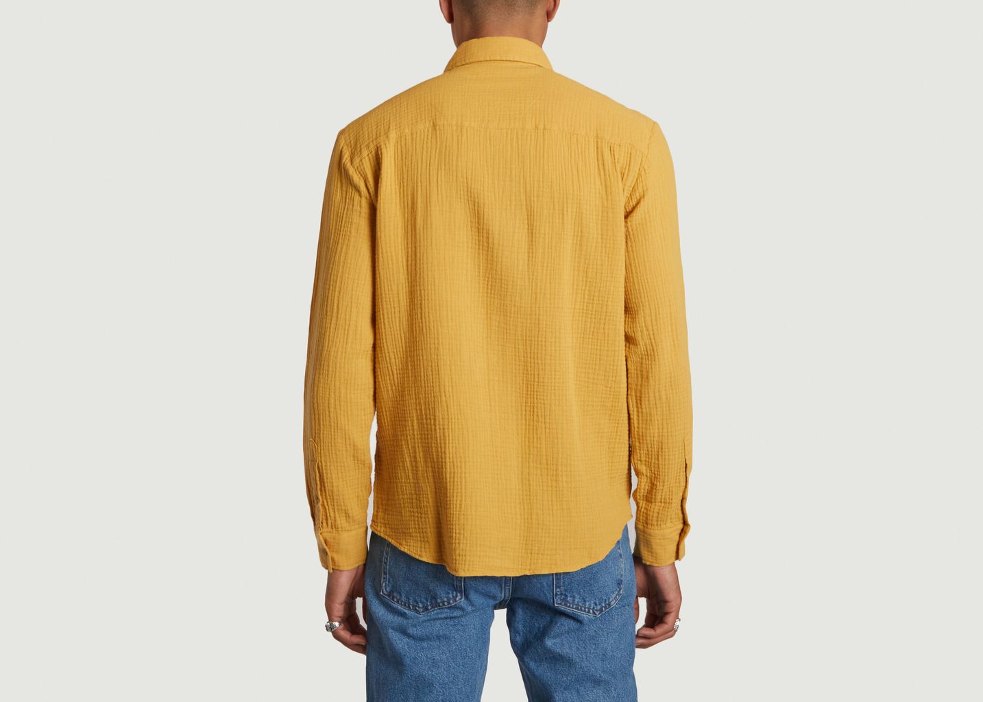 Sergi shirt in organic cotton - Bask in the Sun