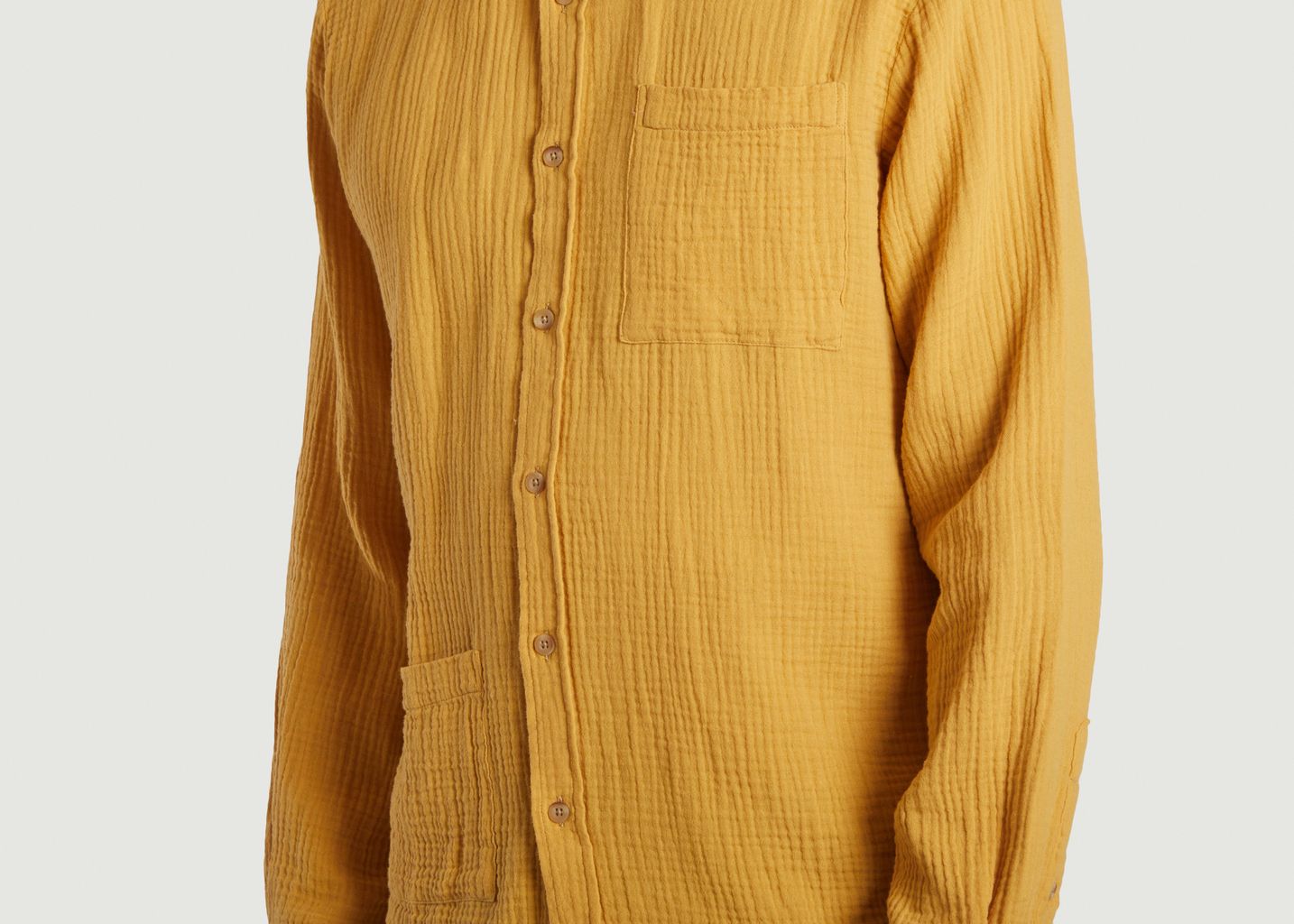 Sergi shirt in organic cotton - Bask in the Sun