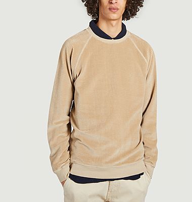 Eder Sweatshirt aus Bio-Baumwolle