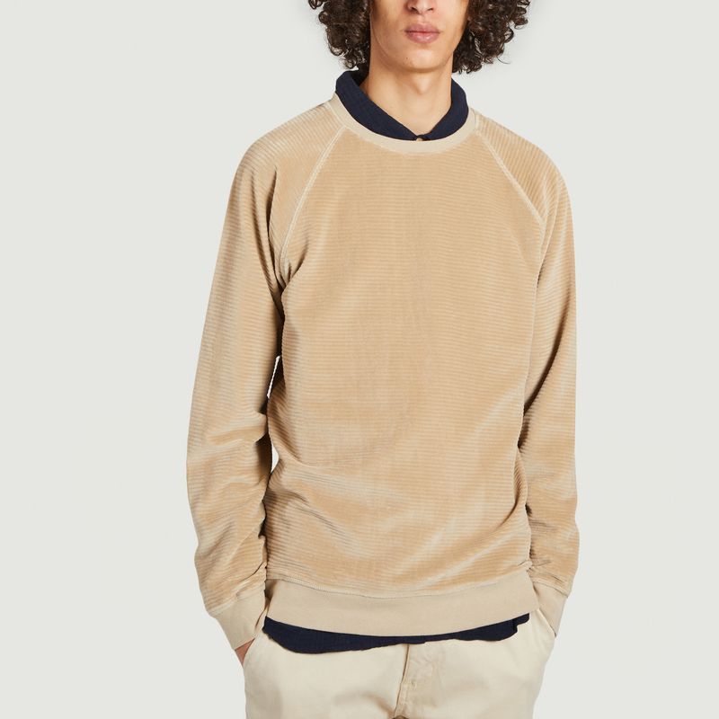 Eder Sweatshirt aus Bio-Baumwolle - Bask in the Sun