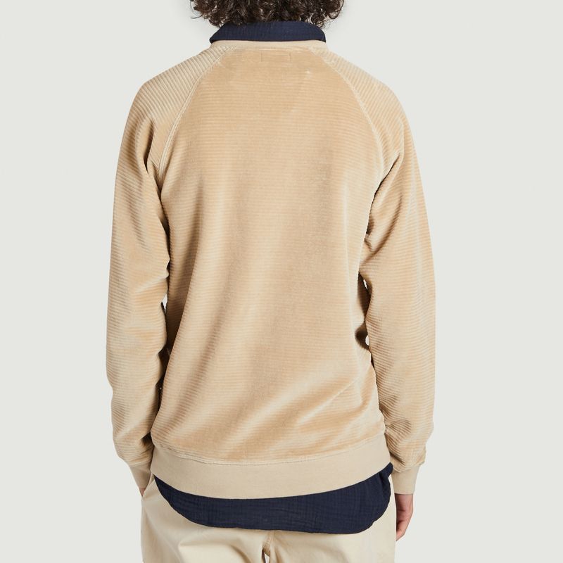 Eder Sweatshirt aus Bio-Baumwolle - Bask in the Sun