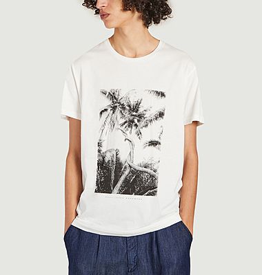 Tahiti T-shirt in organic cotton
