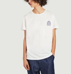 Mini Back to the sea T-shirt in organic cotton