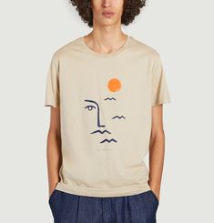 T-shirt Moonlight en coton biologique