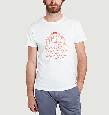 T-shirt To The Sea Bask In The Sun x Daniela Garreton