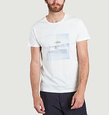 T-shirt Global Warming Bask In The Sun x David Rafachinho