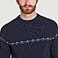 matière Sweater with fancy frieze Ibon - Bask in the Sun