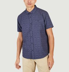 Eztitxu cotton short sleeve shirt