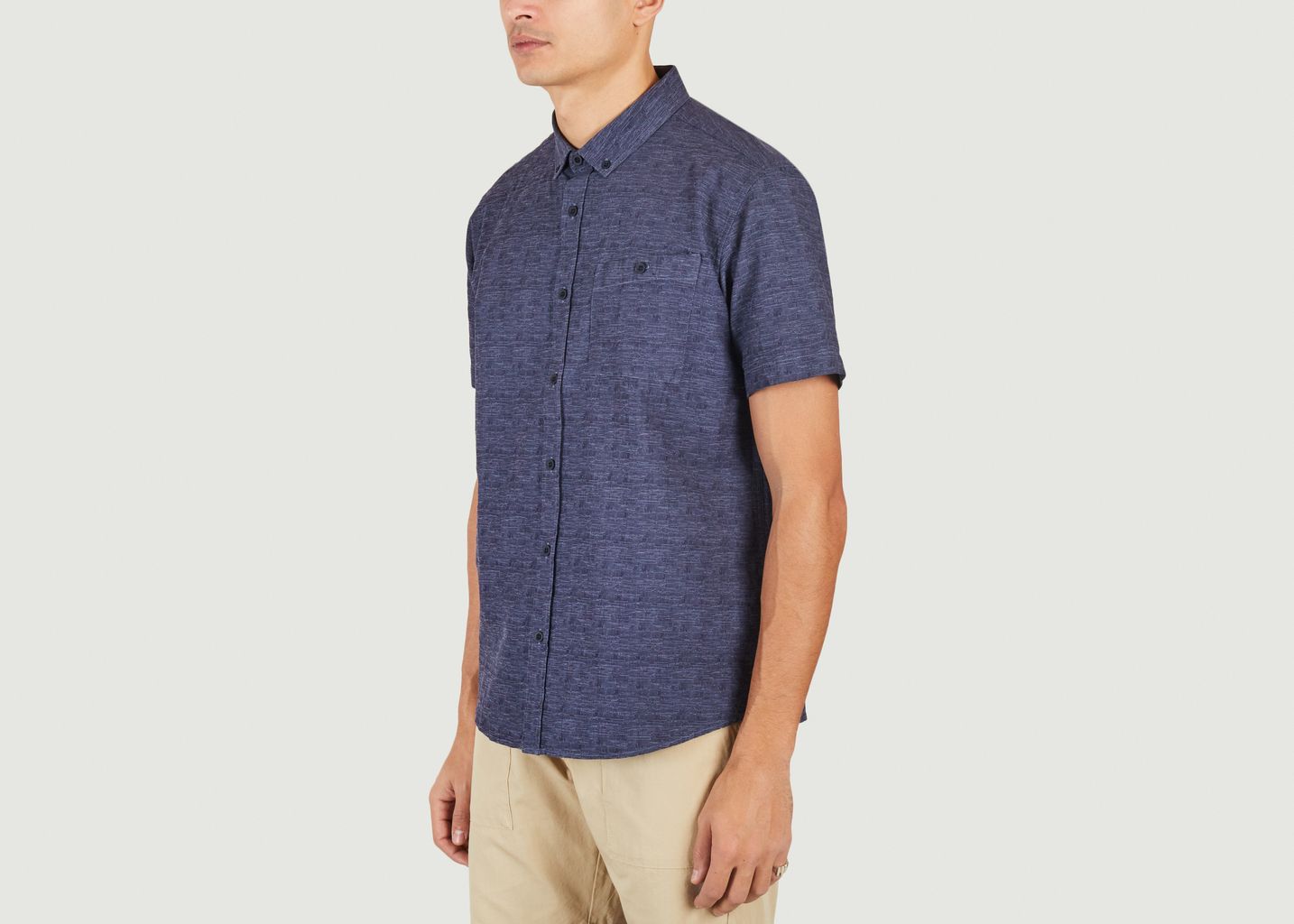 Eztitxu cotton short sleeve shirt - Bask in the Sun