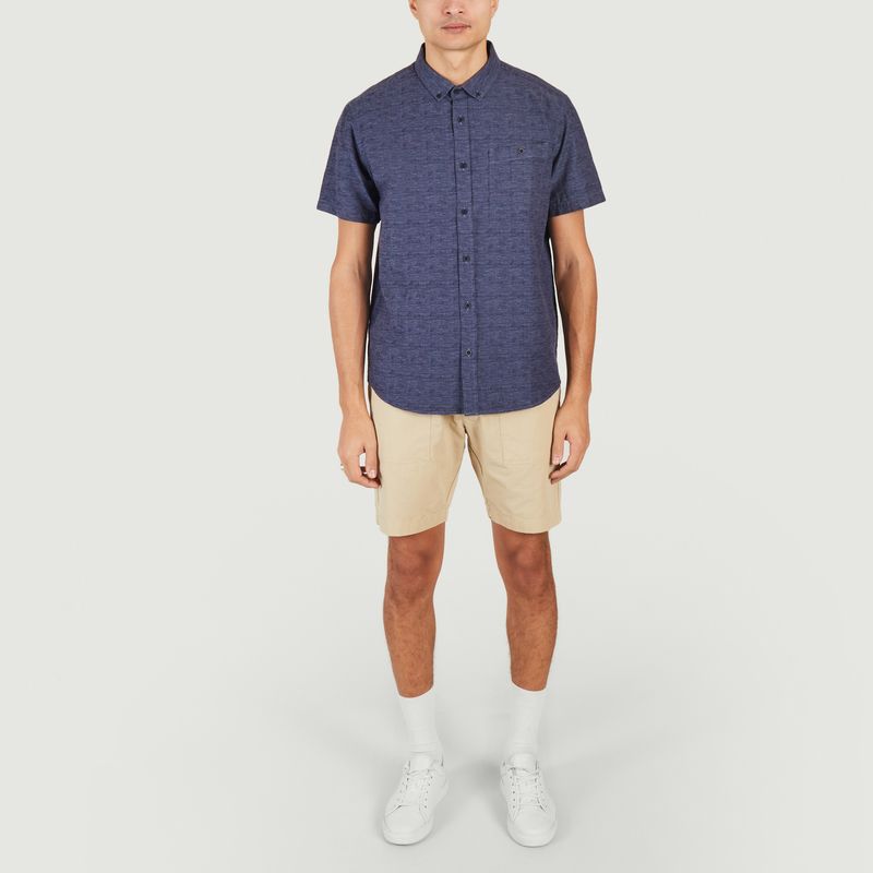 Eztitxu cotton short sleeve shirt - Bask in the Sun