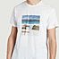 matière Nap photography printed t-shirt - Bask in the Sun