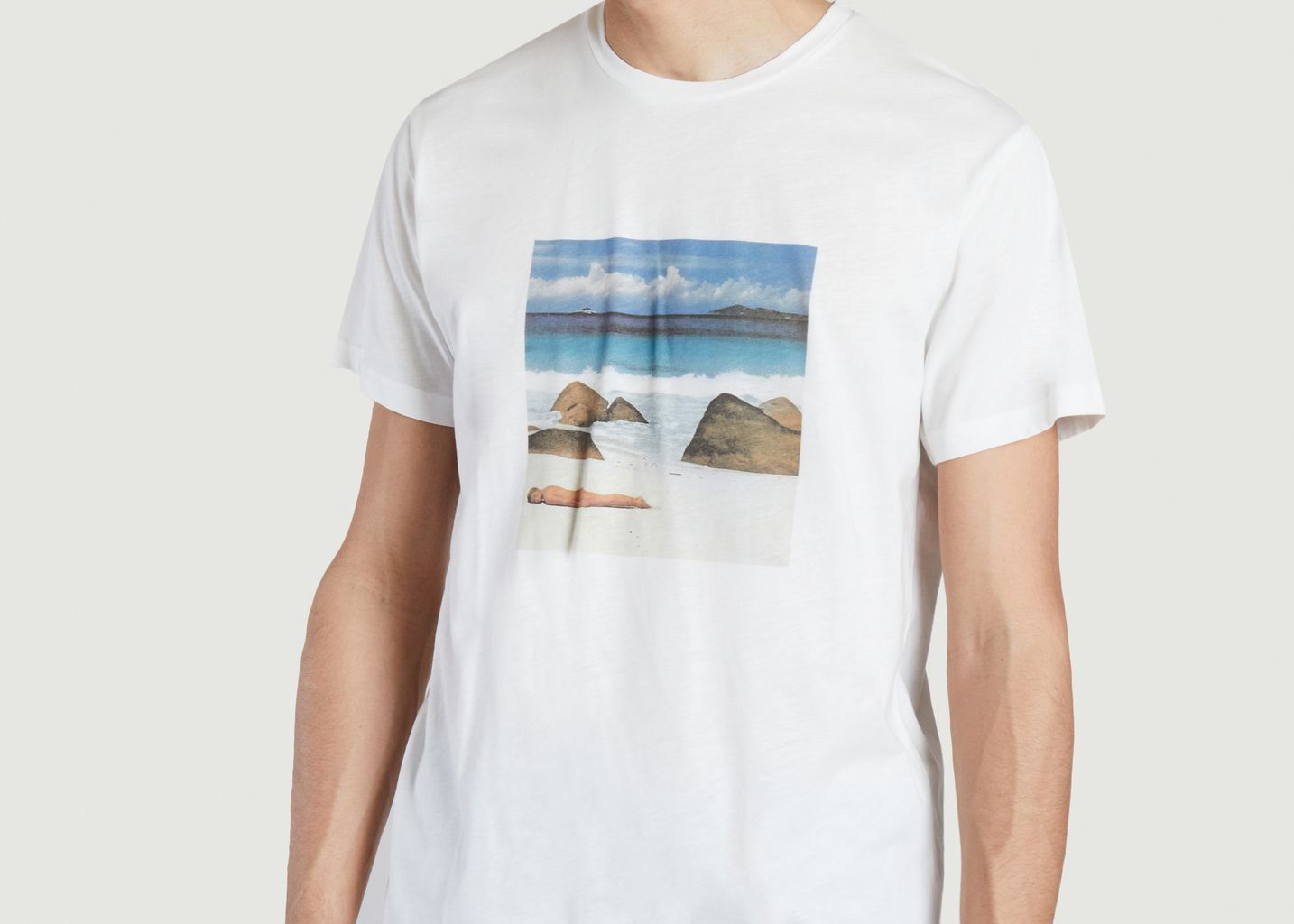 T-shirt imprimé photographie Nap - Bask in the Sun