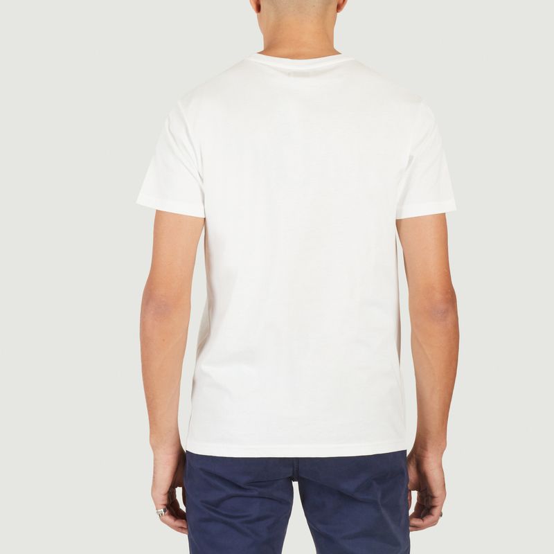 Tides printed T-shirt - Bask in the Sun