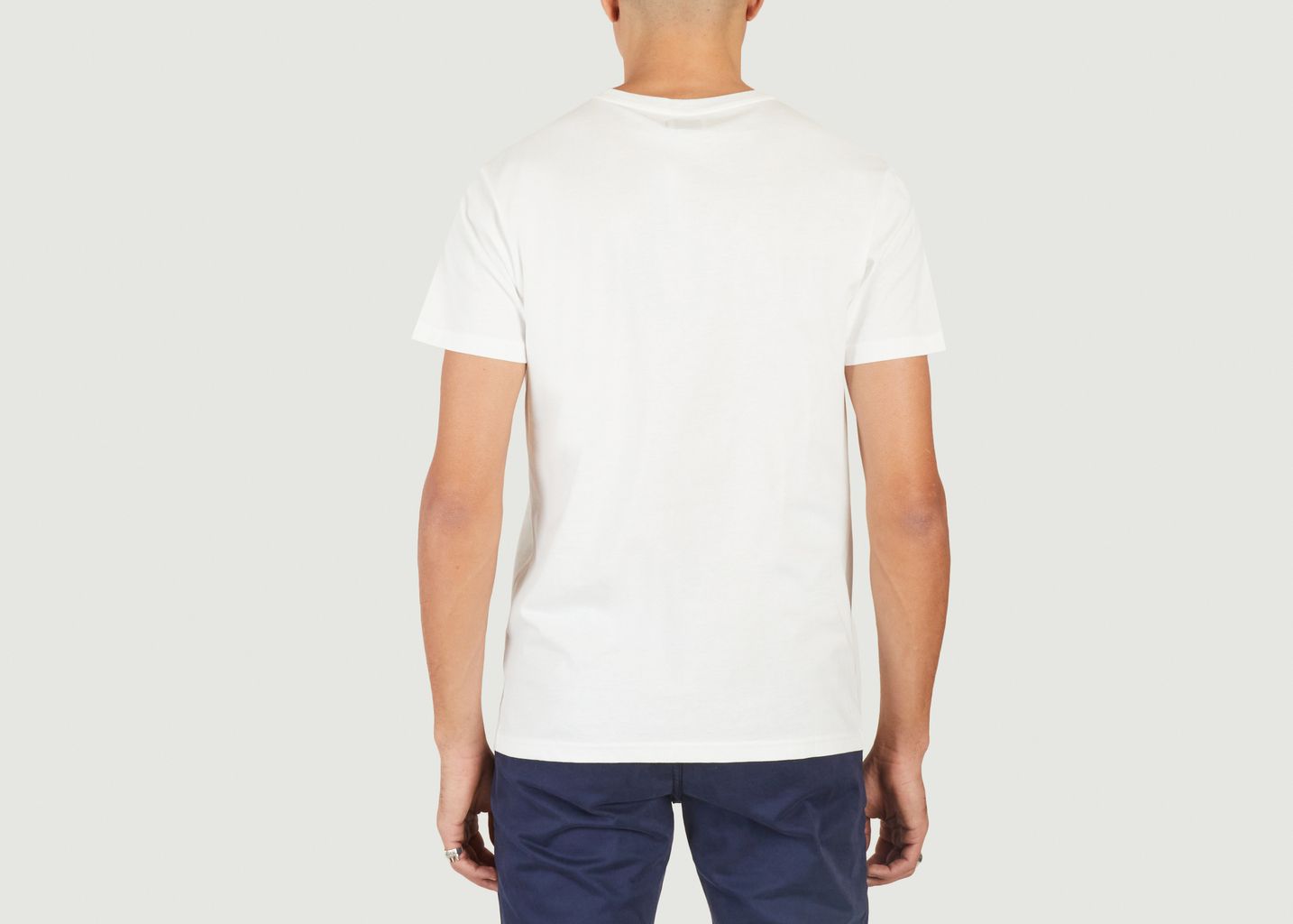 Tides printed T-shirt - Bask in the Sun