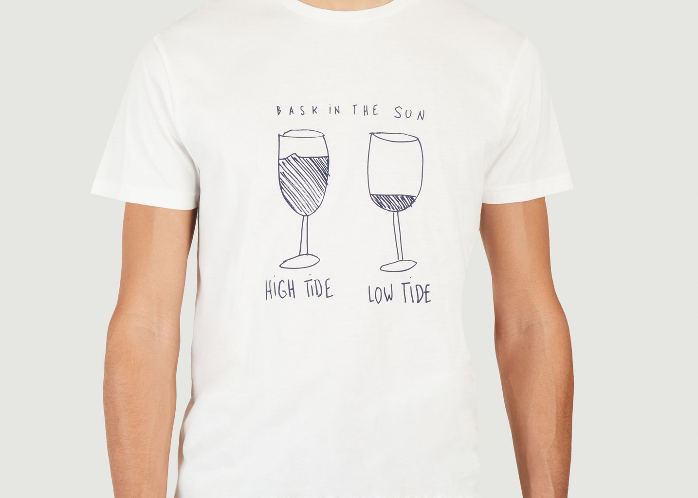 T-shirt imprimé Marées - Bask in the Sun