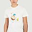 matière T-shirt Coconut Bask In The Sun x Roman Peychet Lacaze - Bask in the Sun