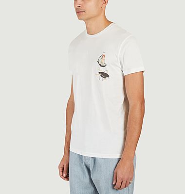 T-shirt Oyster Bask In The Sun x Roman Peychet Lacaze