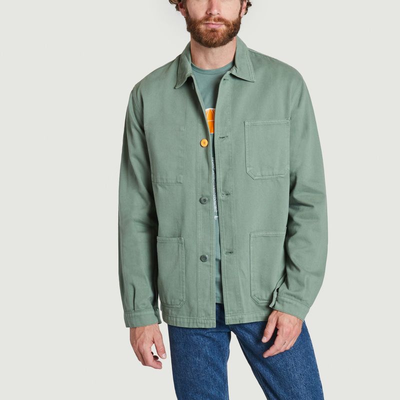 Sergi jacket, Spinach - Bask in the Sun