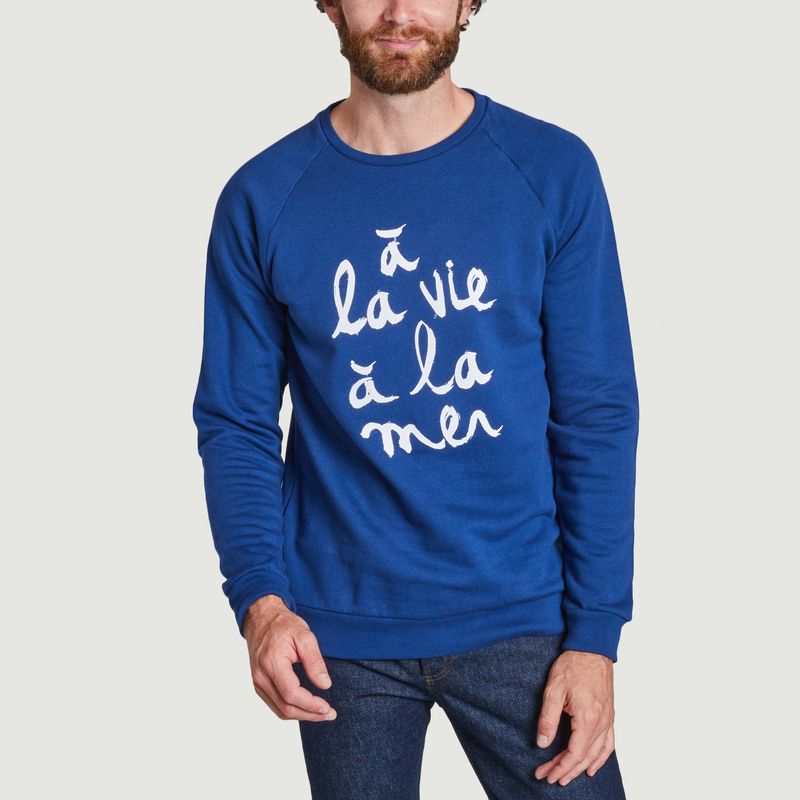 À la Vie Sweat Top - Bask in the Sun