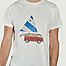 matière T-shirt Sailing Van - Bask in the Sun