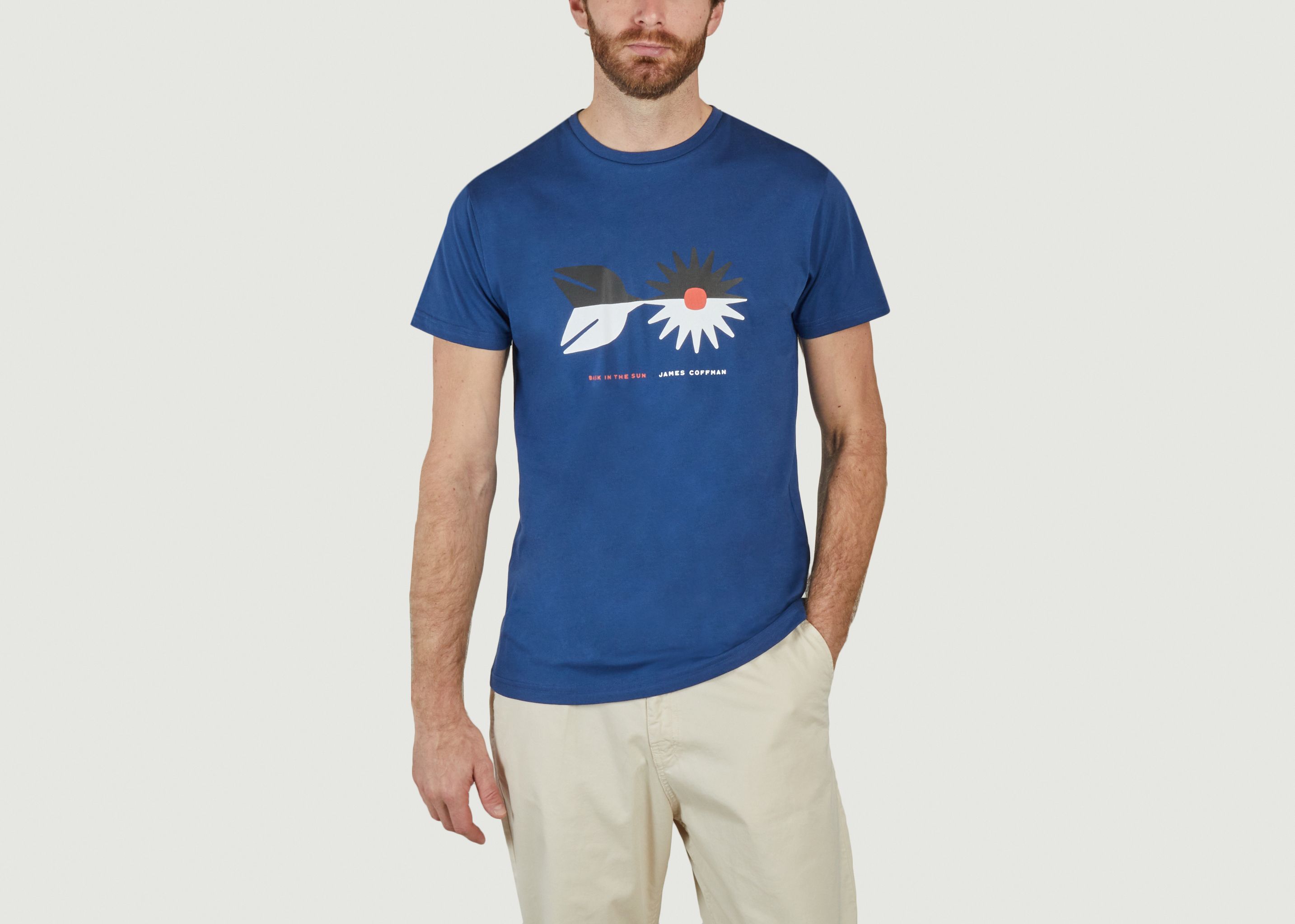 T-shirt Chasing Sun Sweat - Bask in the Sun