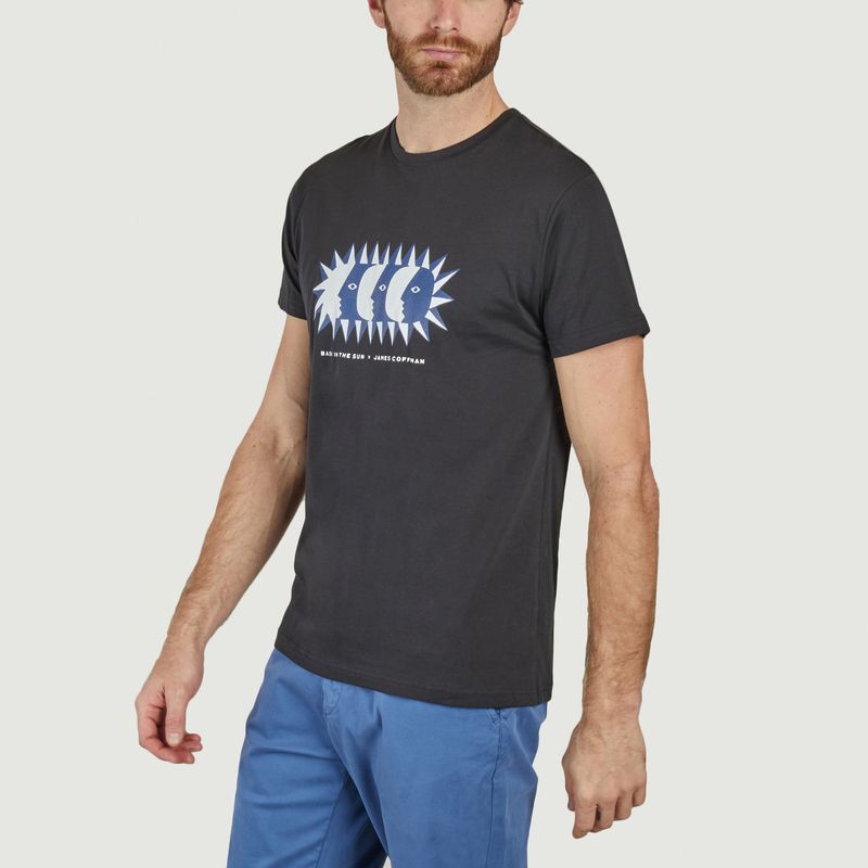 T-shirt Mistica - Bask in the Sun