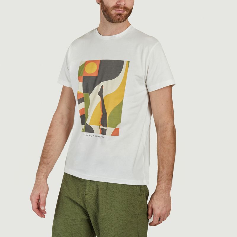 Paradise T-shirt - Bask in the Sun