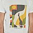 matière T-shirt Paradise - Bask in the Sun