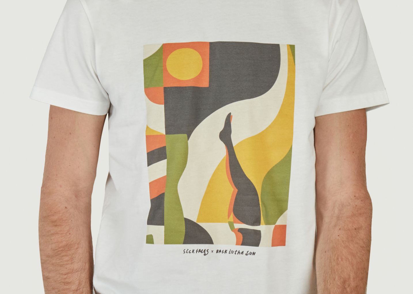 T-shirt Paradise - Bask in the Sun