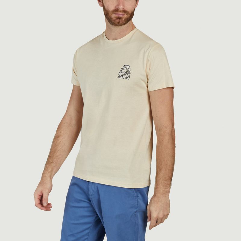 T-shirt Mini To The Sea - Bask in the Sun