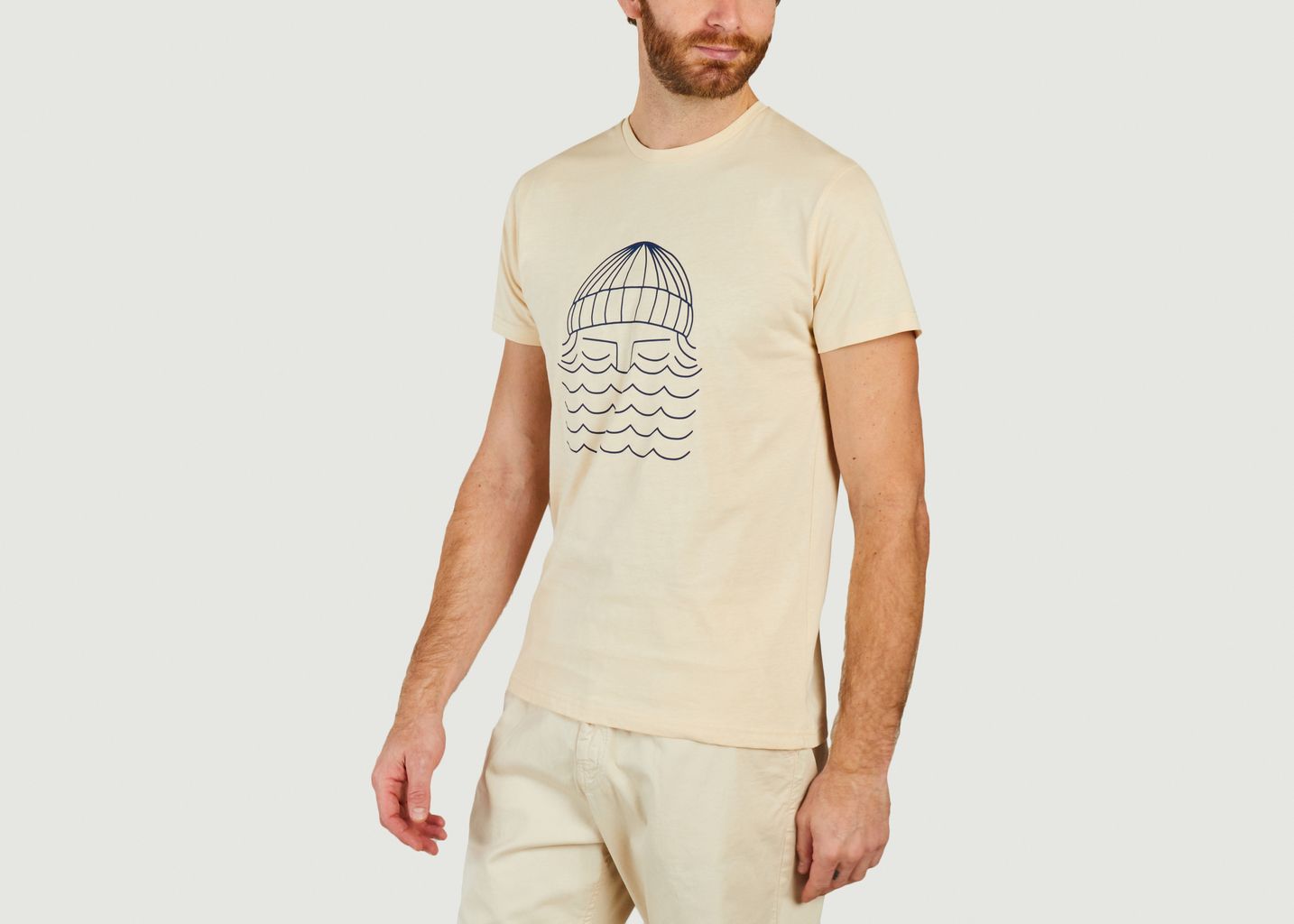To The Sea T-shirt - Bask in the Sun