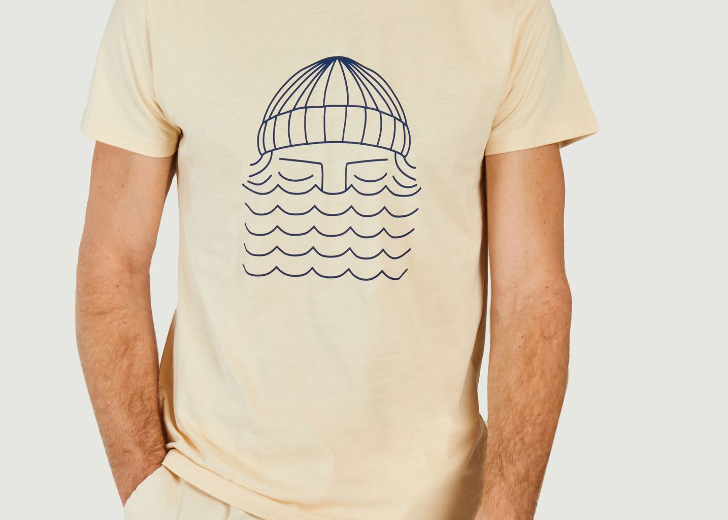 To The Sea T-shirt - Bask in the Sun