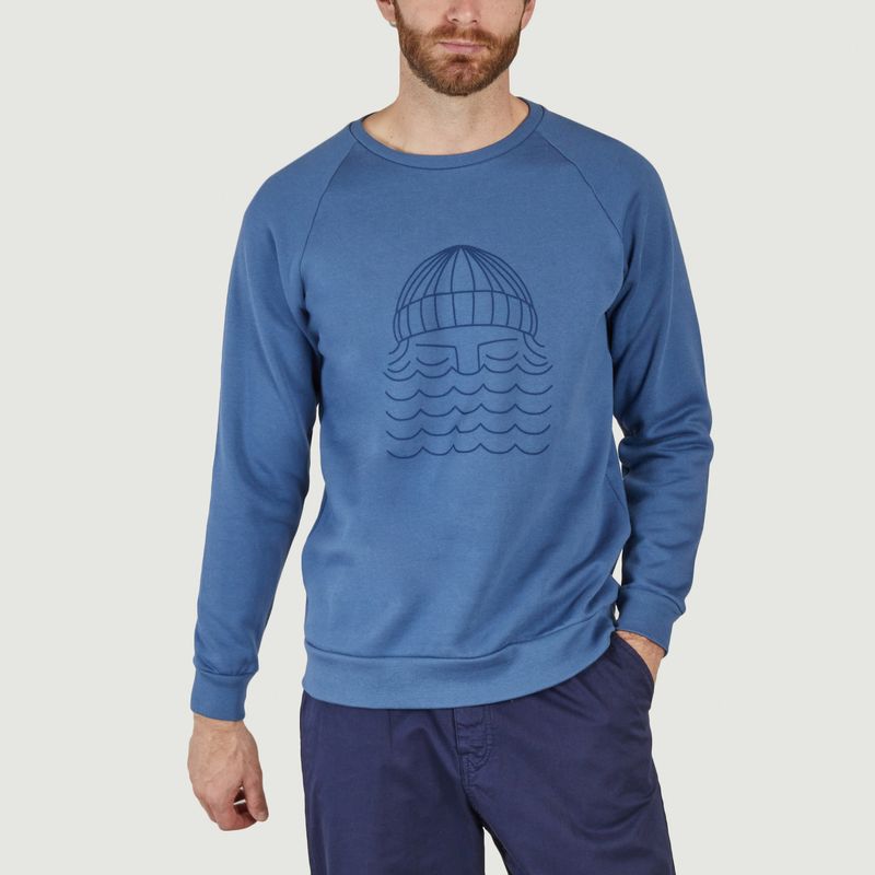 Sweatshirt To The Sea Sweet - Bask in the Sun