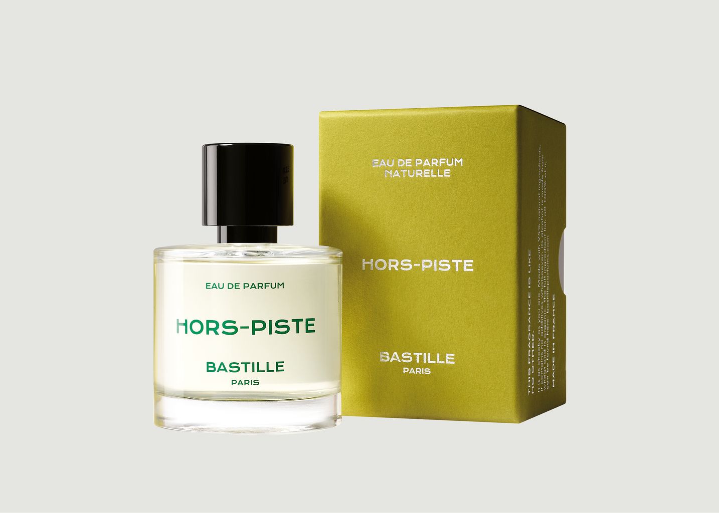 Eau de parfum Hors-Piste 50 mL - Bastille Paris