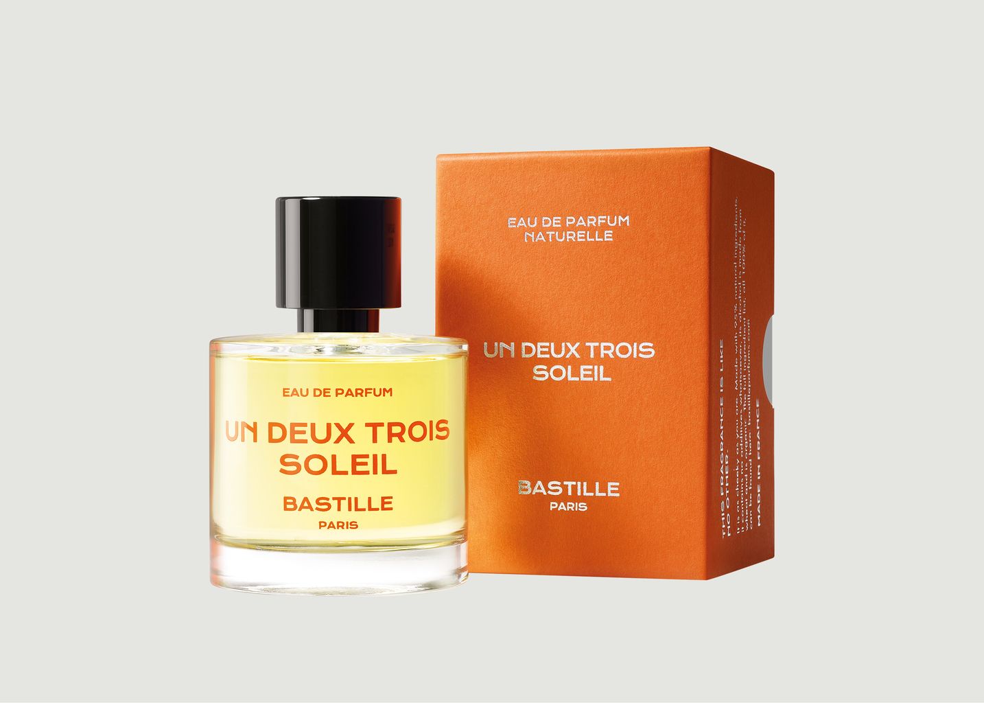 Eau de Parfum Un Deux Trois Soleil 50 mL - Bastille Paris