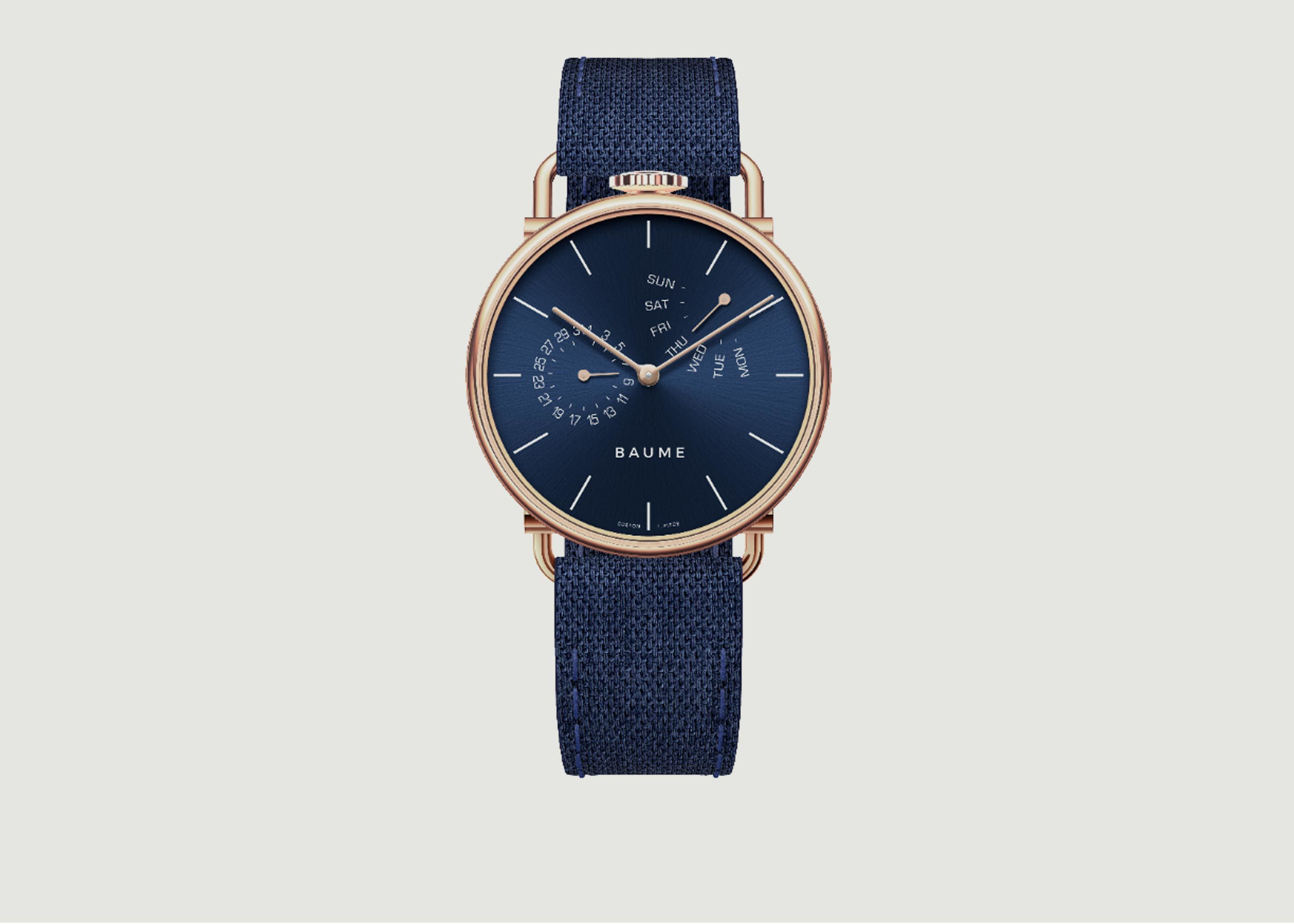41 Retrograde Watch - Baume Watches