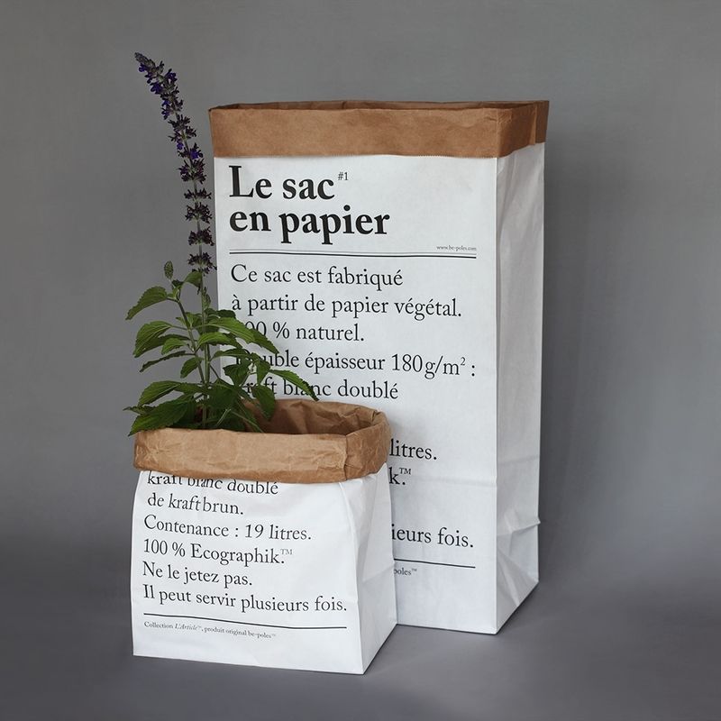 The Small Paper Bag - be-poles
