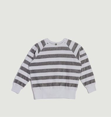 Salinas striped sweatshirt