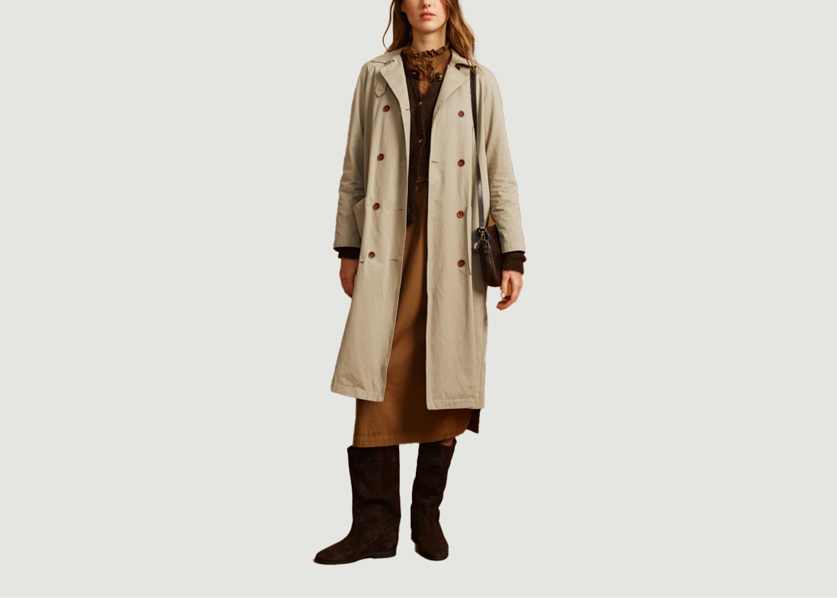 Trench coat - Beatriz Furest