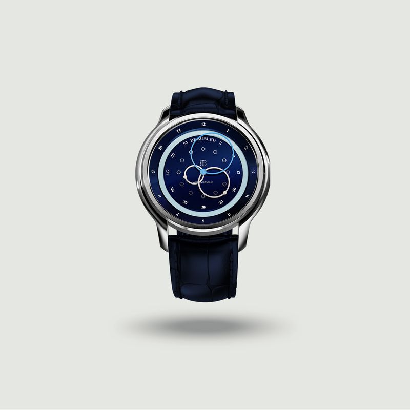 Uhr Vitruve GMT - Beaubleu Paris