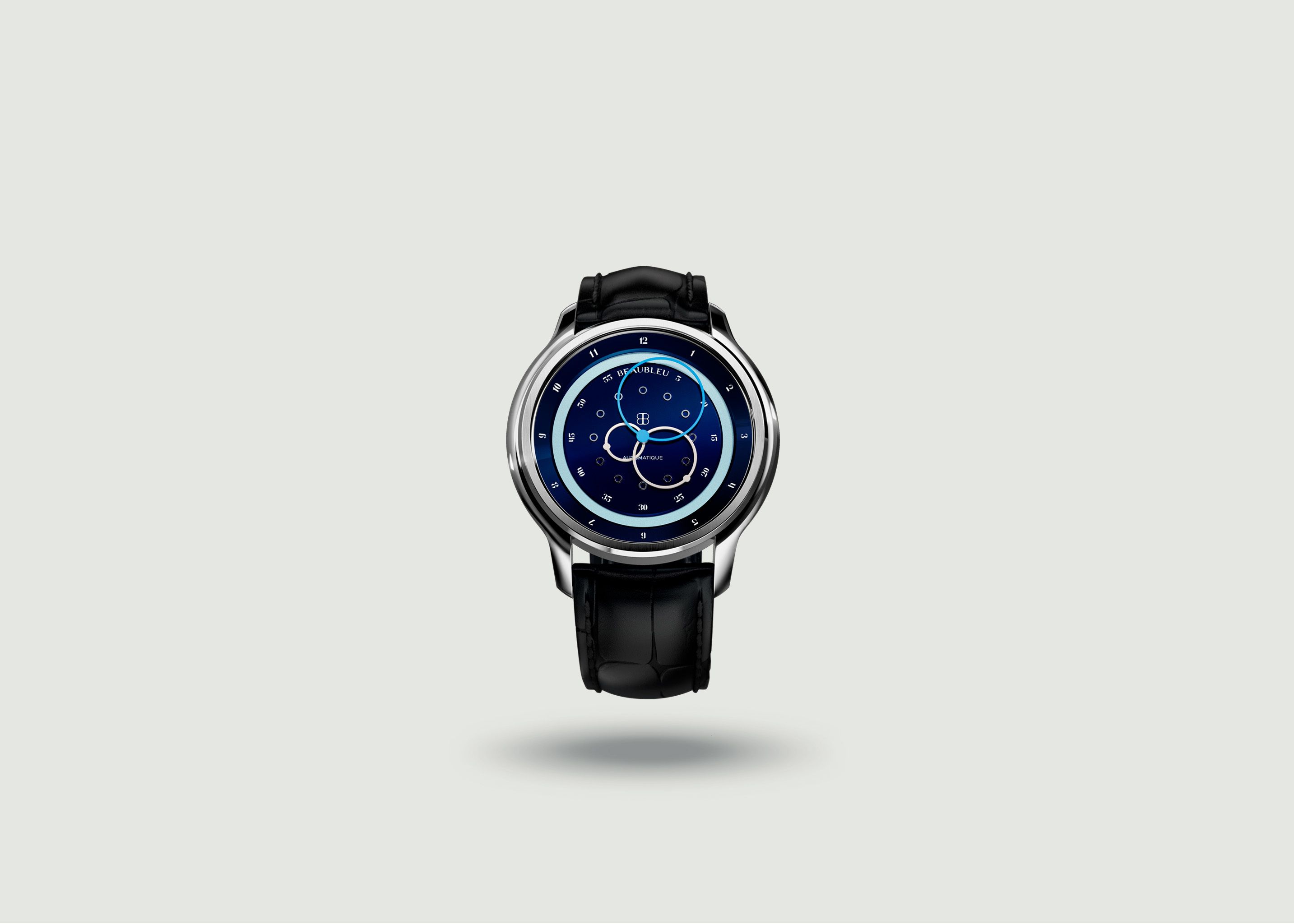 The Vitruve GMT Watch  - Beaubleu Paris