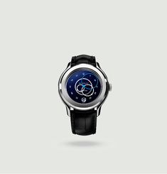 Ecce Smalt watch Beaubleu Paris