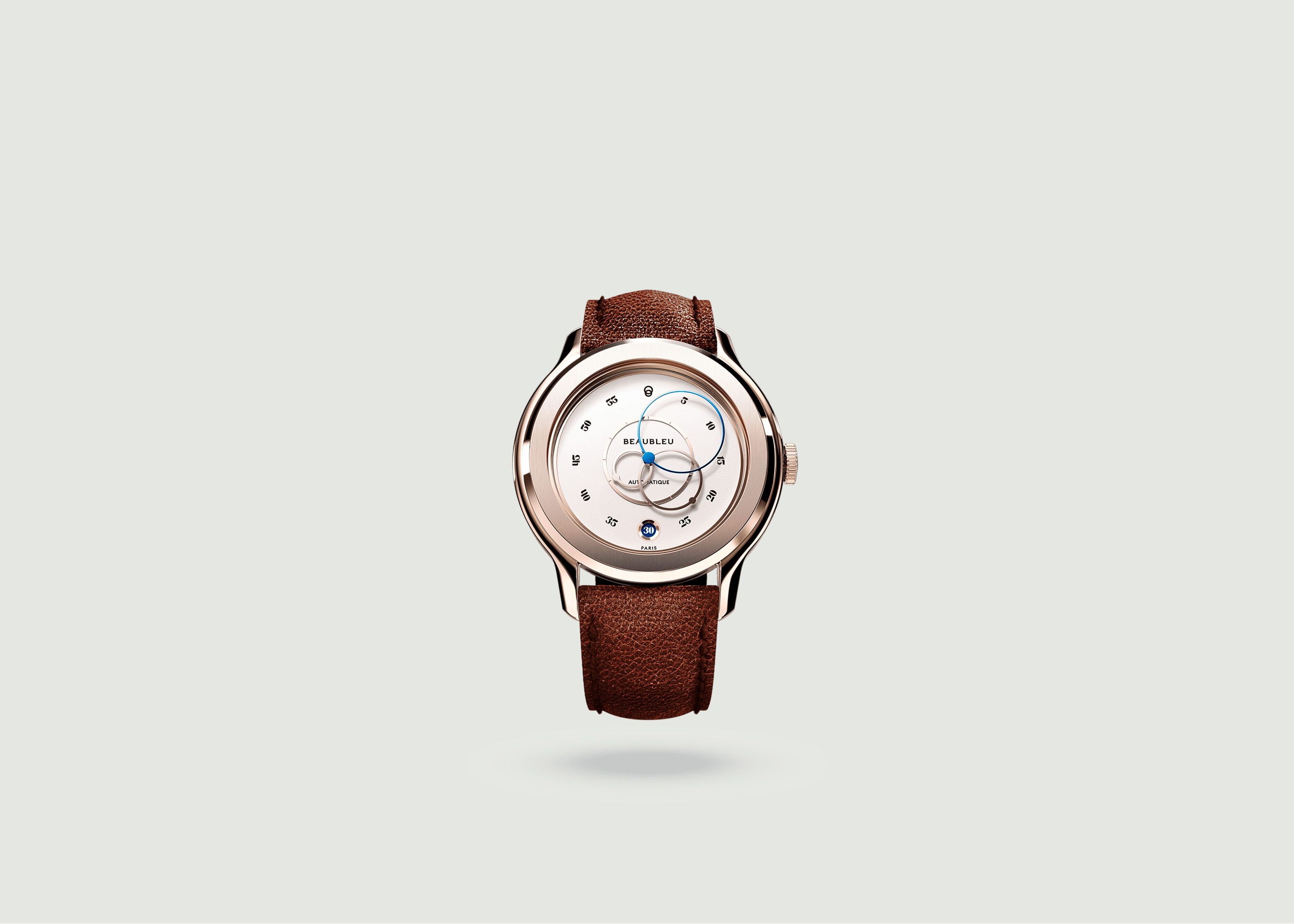 Ecce Lys Watch - Beaubleu Paris