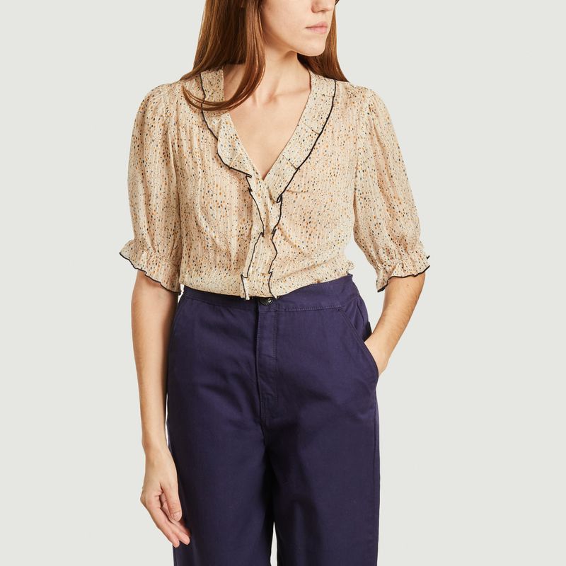 Blouse Hesse Crème Bellerose L’Exception